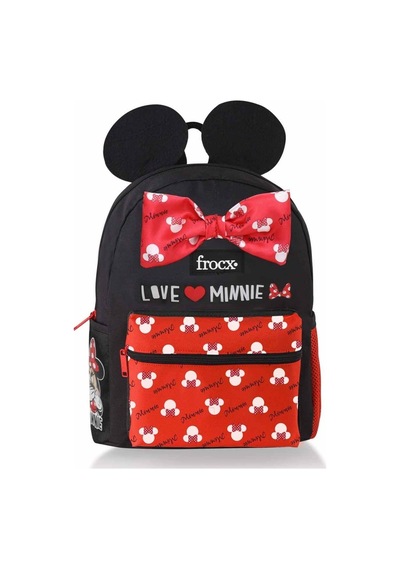 Love Minnie Anaokulu Çantası 48480 Kırmızı -siyah
