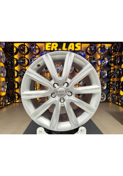 4 Adet Audi  8 18 5 112 Et39 66.5 Sılver Jant Revize Edilmiş Takım