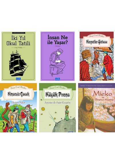 Ortaokul Okuma Seti Mieko Ve Beşinci Hazine