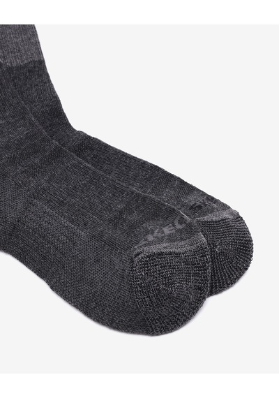 Skechers Wo1/2 Terry Traıl Crew - 2'li Paket Kadın Çorap Kadın Siyah Çorap S118744-001