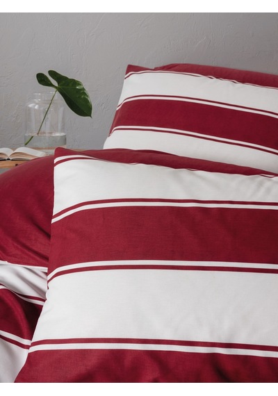 Cozy Home Festive Tek Kişilik Lastikli Çarşaflı Nevresim Takımı Jolly Kırmızı Kırmızı