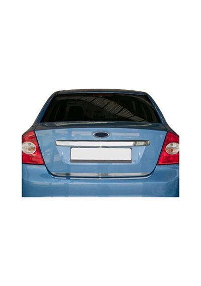 Ford Focus 2,5 Facelift Krom Bagaj Alt Çıtası 2008 - 2011 Arası