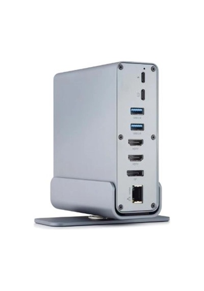 Hadron Hdx7065 Type-c 3.0 Hdmı 4k 60hz Usb Aux Kart Okuyucu 16 Port 5 Gbps Gri Kdo