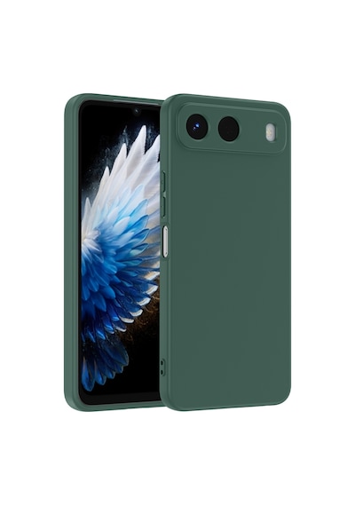 Teleplus Tecno Spark 40 5g Kılıf Kamera Korumalı İçi Kadife Mara Lansman Silikon Yeşil