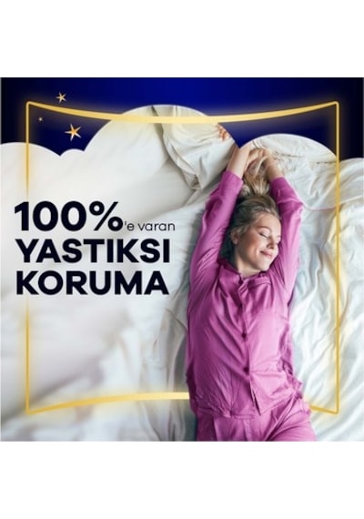 Süper Paket Gece Hijyenik Ped 16 Adet Ekstra Koruma