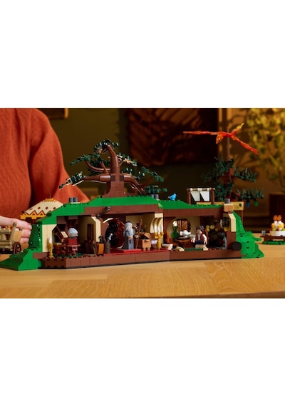 Lego 10354 Yüzüklerin Efendisi: Shire