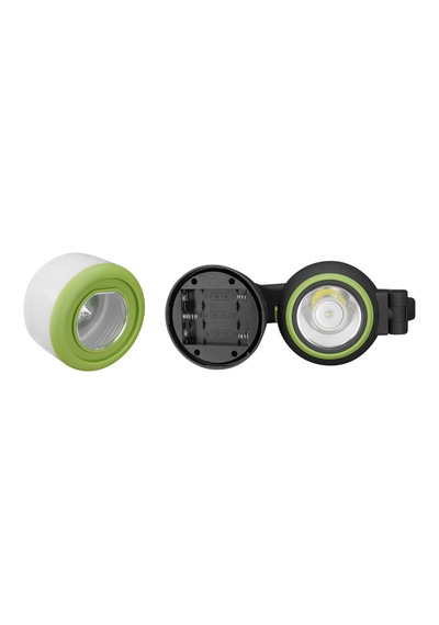 S-link Sl-fl1882 3w+ 10 Smd Yeşil 3 Aa Kalem Pilli 360 Döngülü Çok Işlevli Masa Lambası