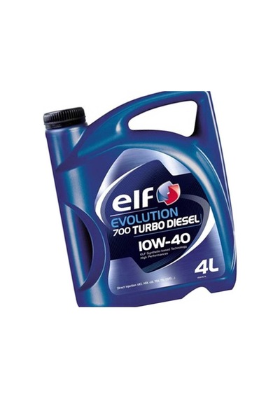 Elf Evolution 700 10W-40 Sentetik Motor Yağı 4 L