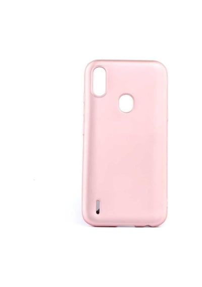 Casper Via E3 Kılıf Zore Premier Silikon Kapak Rose Gold