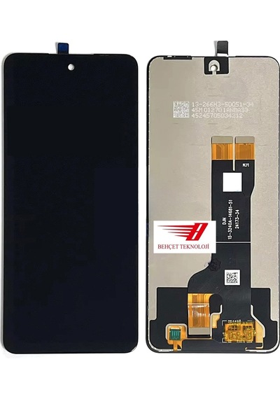 Zte Blade V80 7551n Lcd Ekran Dokunmatik Diğer