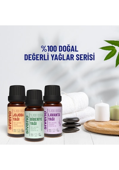 Siveno %100 Doğal Biberiye Uçucu Yağı 10 ML