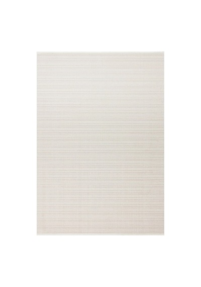 Eko Halı Mono Loop 03 Cream Beige Sisal Görünümlü Bukleli Kaymaz Tabanlı Yıkanabilir Halı Krem