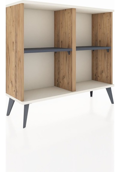 Arges Şifonyer 2 Raflı 88x30x80 Çam-aytaşı/antrasit Aytaşı/antrasit Arges Şifonyer 2 Raflı 88x30x80 Çam-aytaşı/antrasit Aytaşı/antrasit