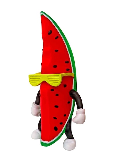 Monster Flex Stumble Guys Super Stretch Figür - Kırmızı Standart