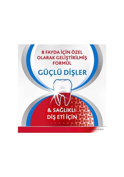 Parodontax Ferahlık Tam Koruma Diş Macunu 50ml X 12 Adet 07905069