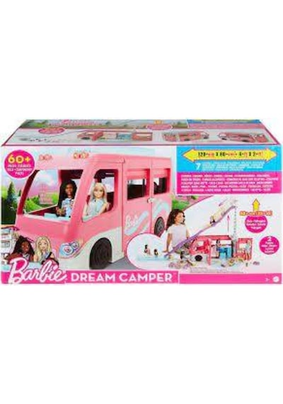 Mattel Barbie'nin Yeni R Ya Karavani Mtl-hcd46