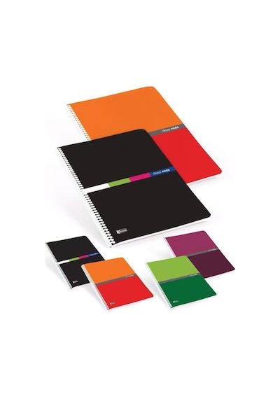 Keskin A-4 Ebat 120 Yaprak Çizgili Spiralli Karton Kapak Defter