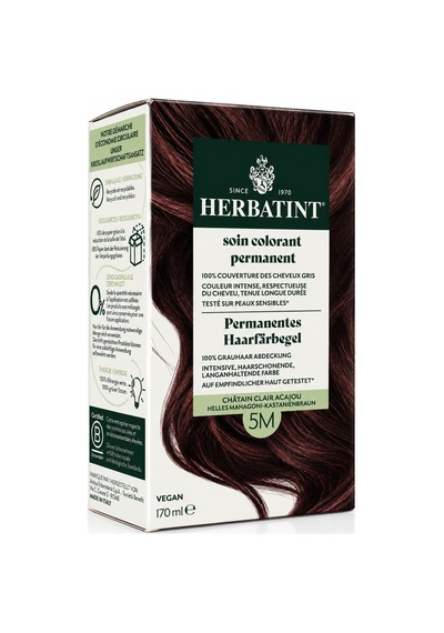 Herbatint Saç Boyası 5m Chatain Clair Acajou 170 Ml