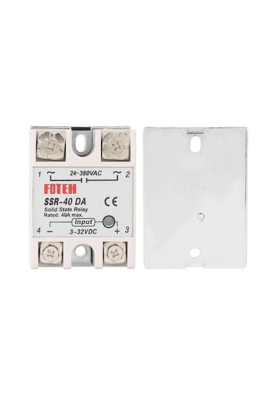 Ssr-40da 40a Sıcaklık Kontrol Katı Hal Rölesi Ssr