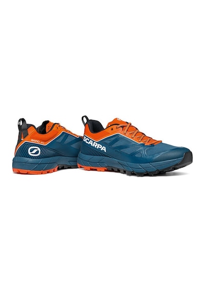 Scarpa Rapid Gore-tex Erkek Koşu Ayakkabısı Cosmic Blue - Orange