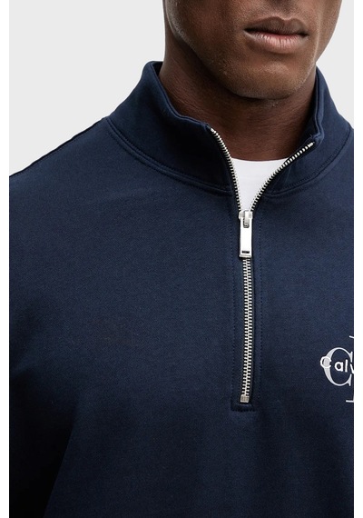 Calvin Klein Erkek Sweat Lv04rd244g Cef Lacivert Lacivert