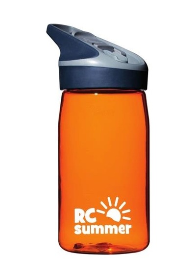 Laken Tritan Şişe Summer Collection 0,45l - Turuncu Lkoe-tn4 Çok Renkli