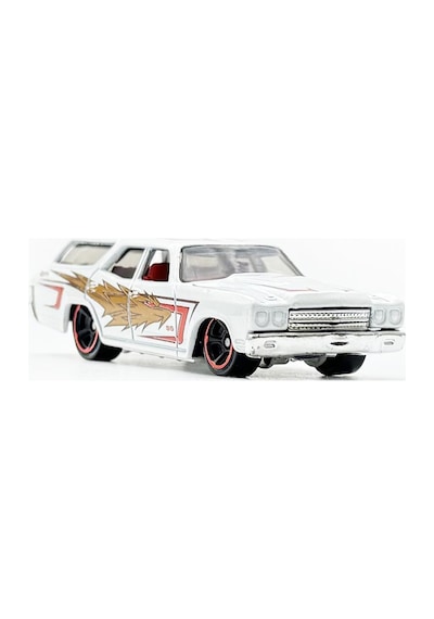 Hot Wheels Tekli Arabalar 70 Chevelle Ss Wagon / Remorque Kısa Kart Jjj70 Çok Renkli