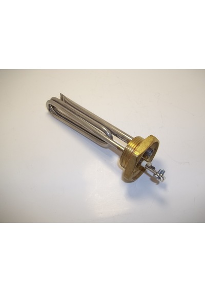 11/4'' Kıvrık Krom Çay Kazanı Rezistansı 220V 1750 Watt Cr-Ni