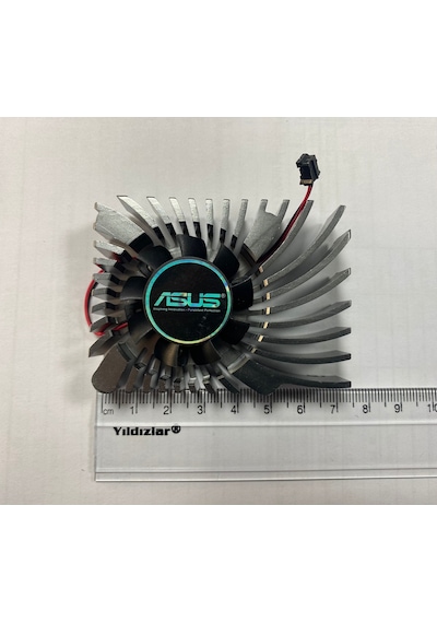 ASUS 70X55 ALÜMİNYUM EKRAN KARTI FANI