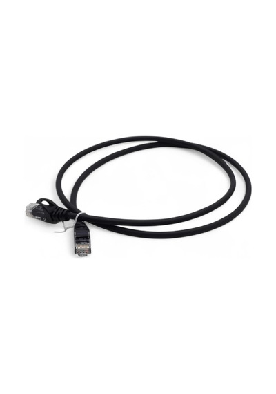 Ojc 1 Mt Cat6 Utp Lszh Patch Cord Siyah
