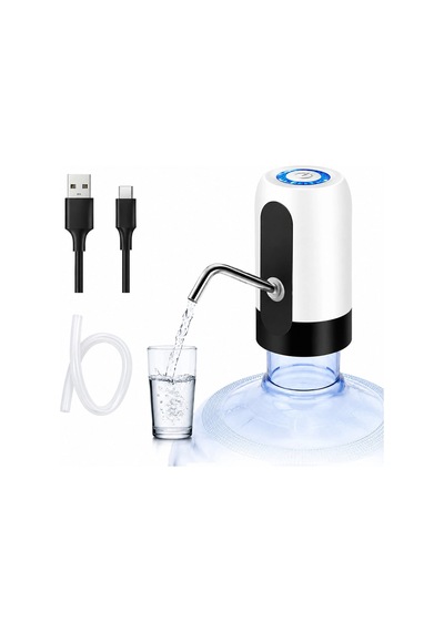 Usb Şarjlı - Otomatik Damacana Su Pompası 4w - 800mah İ11-071 Bx40