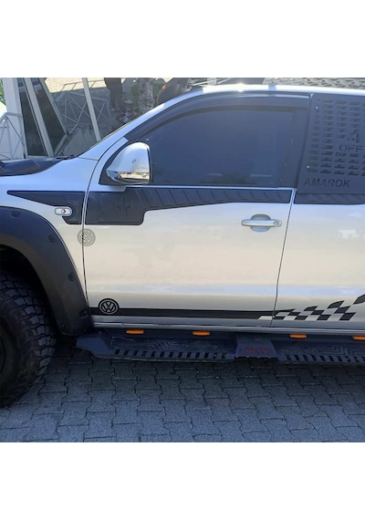 Cappafe Amarok 2010-2020 Yarasa Kapı Kaplama N11.10988