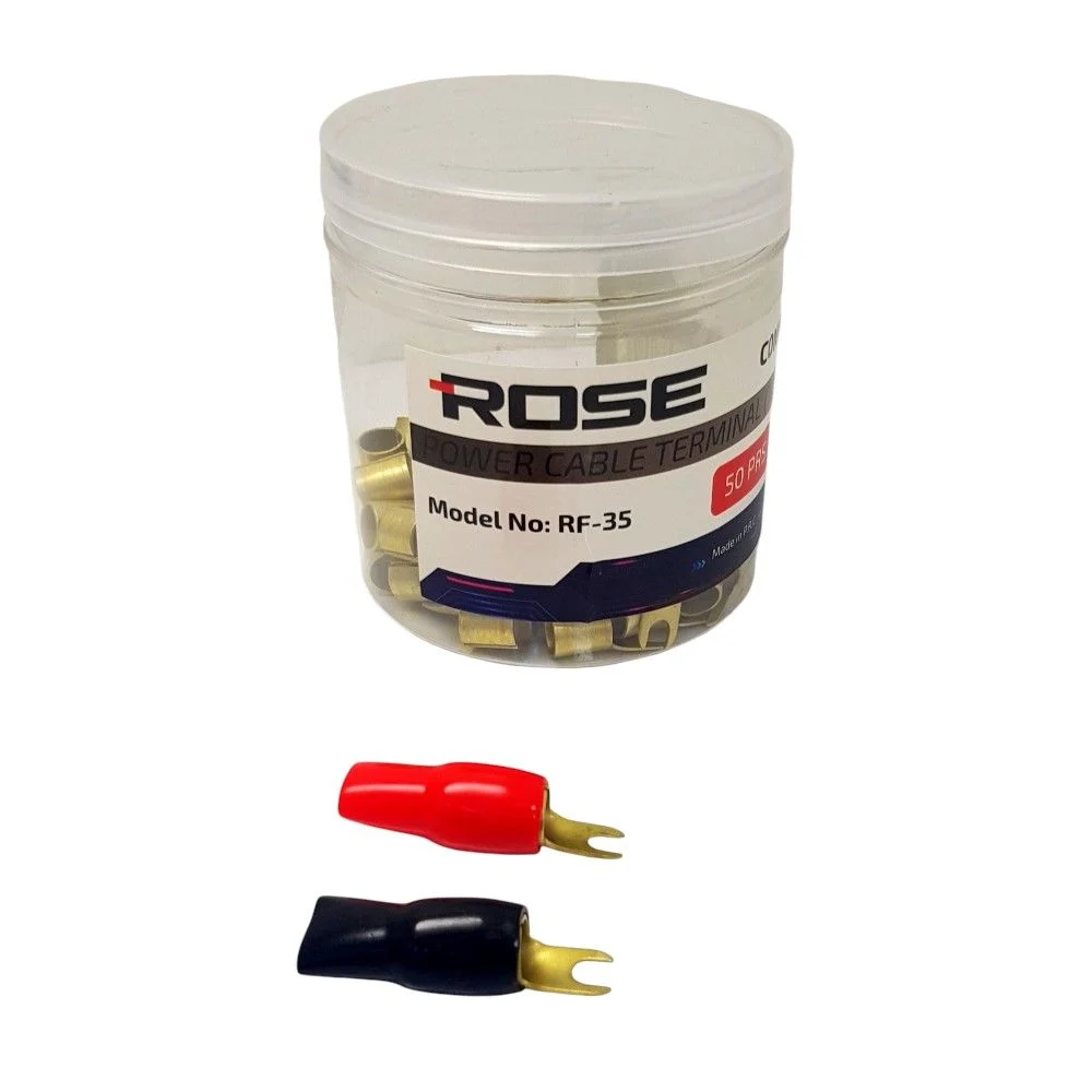 Rose 10mm Power Terminal Kılıflı Kablo Ucu