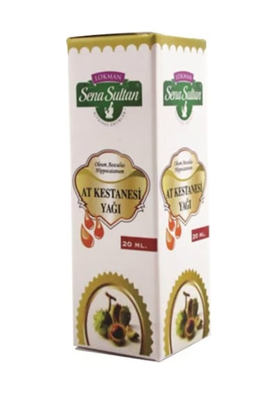 Sena Sultan At Kestanesi Yağı 20 Ml