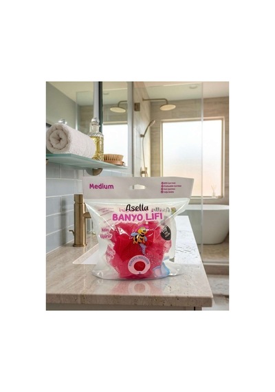 2 Adet Yoğun Köpük File Banyo Lifi - 941907454