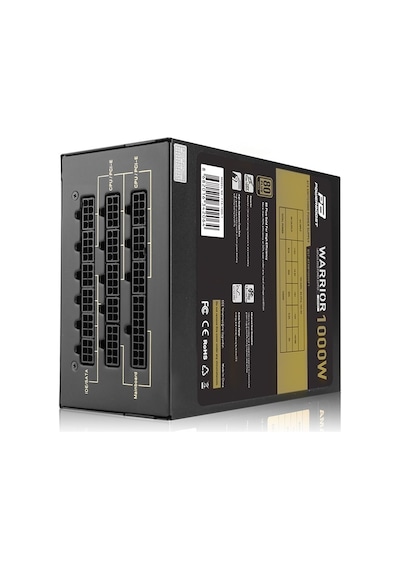 Power Boost BST-ATX1000GF1 Warrior 1000W 80+ Gold Modüler Güç Kaynağı
