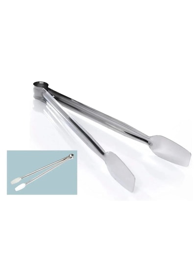 Mangal Set 4'lü Barbekü Maşası-plastik Yelpaze,tel Fırça,ateşş Küreği Küçük Boy