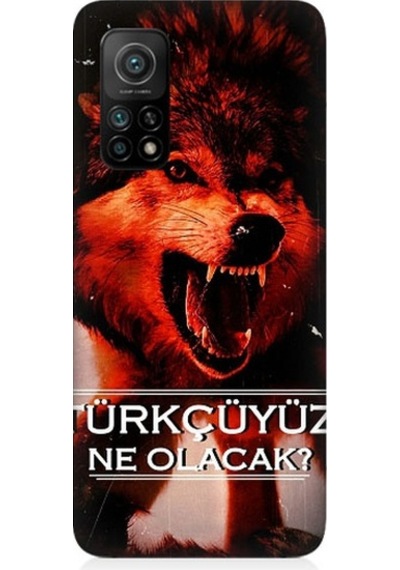 Xiaomi Mi 10t Uyumlu Türkçüyüz Ne Olacak Desenli Silikon Kılıf