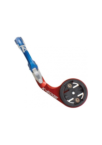 K-Edge Garmin Bağlantısı Pro Race K13-1500R Mount Mavi-Kırmızı Mavi - Kırmızı