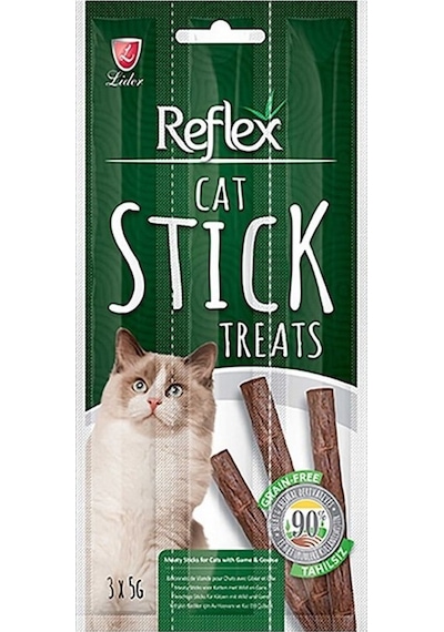 Reflex Av Etli Kedi Ödül Çubuğu 3 x 5 G