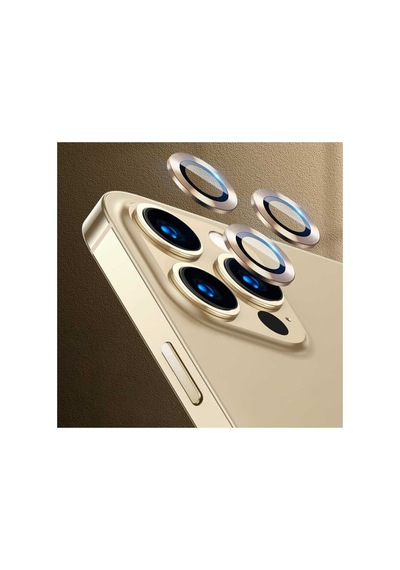 Iphone 13 Pro Ile Uyumlu Kamera Lens Koruyucu Cl-07