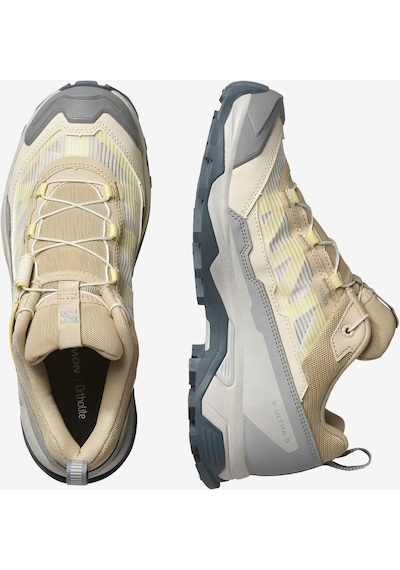 Salomon X Ultra 5 W Kdn White Pepper/monument/yellow Iris Outdoor Ayakkabı L47810400 Ekru Salomon X Ultra 5 W Kdn White Pepper/monument/yellow Iris Outdoor Ayakkabı L47810400 Ekru
