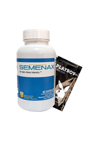 Semenax Erkeklere Özel 90lı + Jel