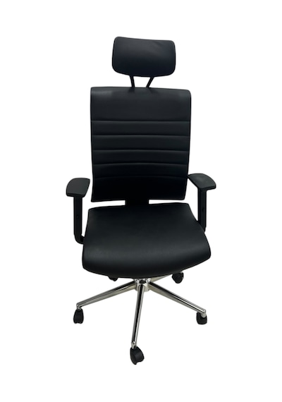 Fuksit Müdür Koltuğu Pro Leather Siyah