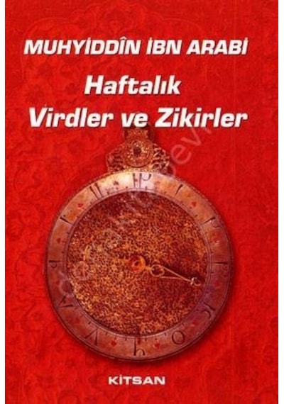 Haftalık Virdler ve Zikirler- Kitsan Yayınevi