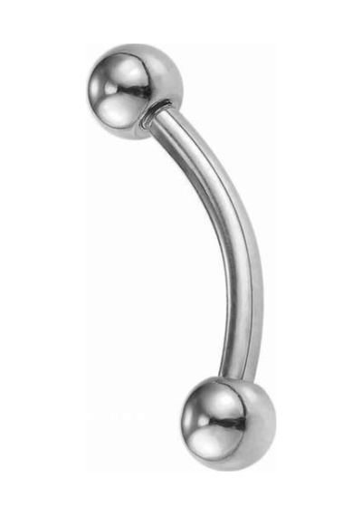 Toplu Kaş-rook Piercing Gümüş