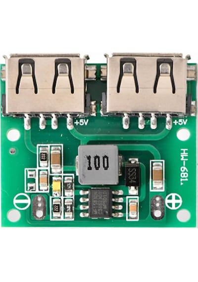 Dual Usb Çıkış Voltaj Düşürücü Hw-681