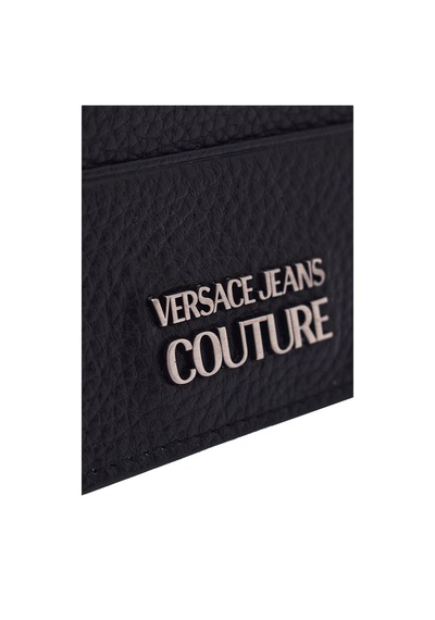 Versace Jeans Couture 75Ya5Pa2 Erkek Cüzdan Black-Grey Siyah - Gri