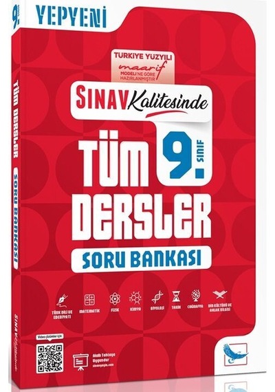 Sınav Yayınları 9. Sınıf Tüm Dersler Sınav Kalitesinde Soru Bankası