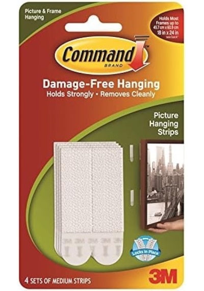 3m 17201-4pk Command Orta Boy Cırt Bant